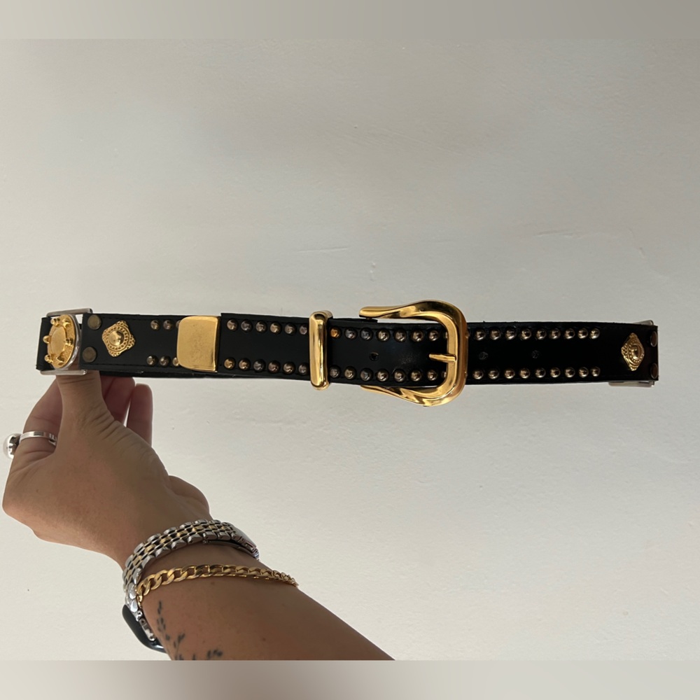 Vintage Donna Katz Genuine Leather Belt